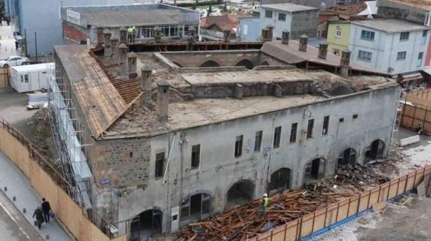 Taşhan Restorasyonu 2017&rsquo;de Bitecek