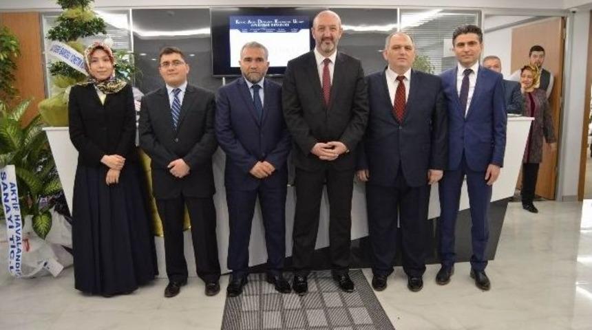 Kadud Hukuk B&uuml;rosu A&ccedil;ılışı Yapıldı