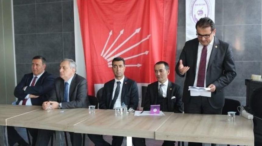 Chp&rsquo;li Milletvekilleri Niğde&rsquo;de