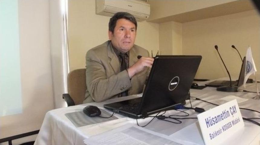 Burhaniye&rsquo;de Kobi Gelişim Destek Programı Toplantısı