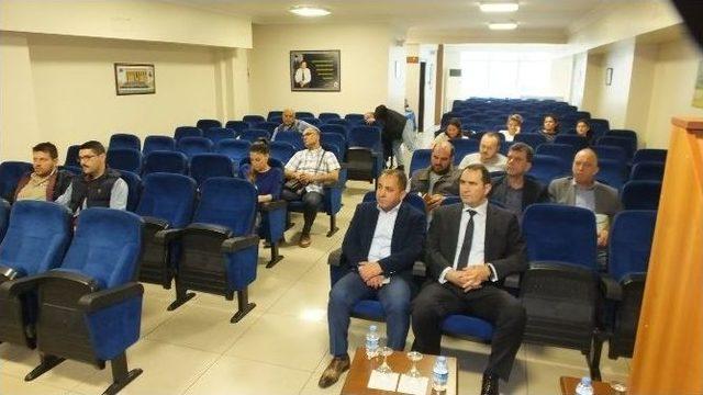 Burhaniye’de Kobi Gelişim Destek Programı Toplantısı