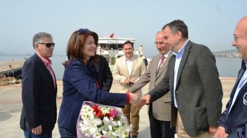 Yunanistan&rsquo;ın Yeni İzmir Başkonsolosu Ayvalık&rsquo;ta