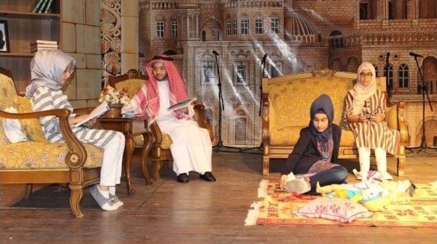 Uluslararası Arap&ccedil;a Yarışmasının Finali Yapıldı