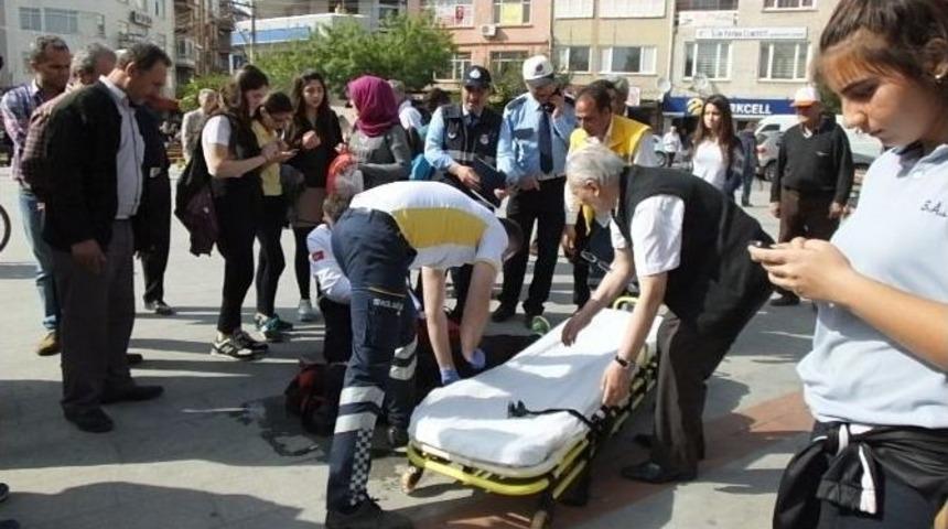 Burhaniye&rsquo;de Sıcaklar Bayılttı