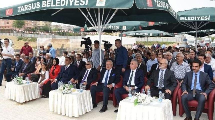 Tarsus&rsquo;a 11 Milyon Tl&rsquo;lik Dev Yatırım