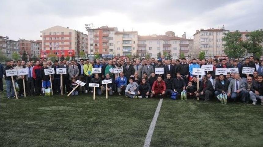 Niğde Belediyesinin Kurumlar Arası Futbol Turnuvası Başlıyor