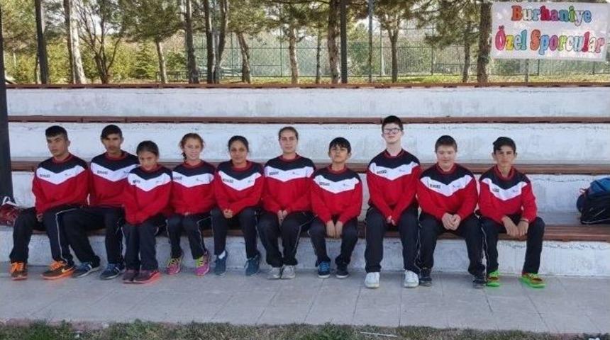 &Ouml;zel Sporcular Kırıkkale&rsquo;den 17 Madalya İle D&ouml;nd&uuml;