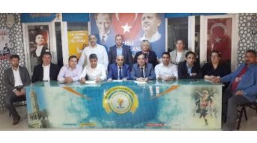 Ak Parti Olaylı Meclis Toplantısında Faturayı Başkan Arslan&rsquo;a Kesti