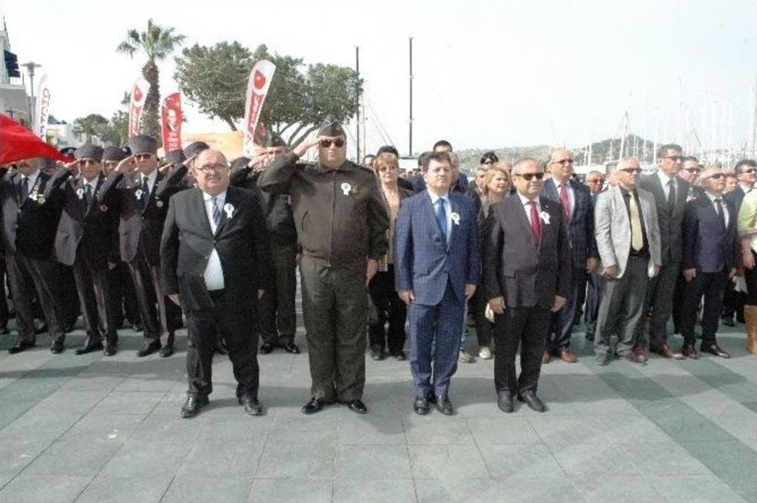 T&uuml;rk Polis Teşkilatının 171 Kuruluş Yıl D&ouml;n&uuml;m&uuml; Bodrum&rsquo;da Kutlandı
