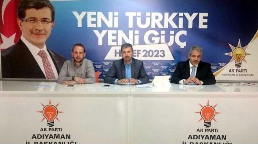 Ak Parti İl&ccedil;e Başkanları Toplantısı Yapıldı