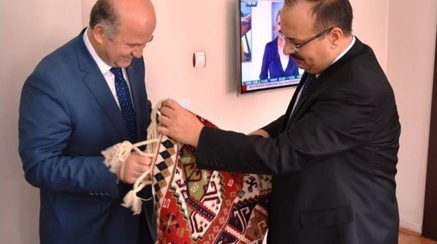 Ak Parti Bursa Teşkilatından G&uuml;neydoğuya Moral Ziyareti