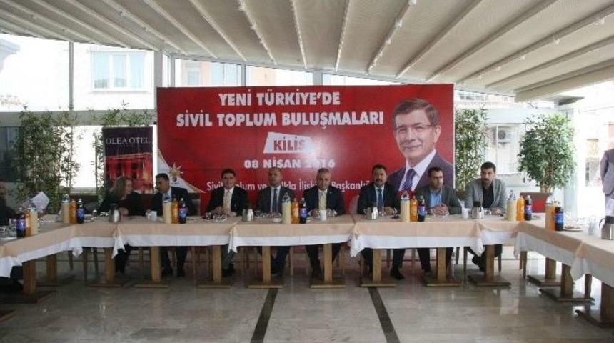 Kilis&rsquo;te Yeni T&uuml;rkiye&rsquo;de Sivil Toplum Buluşmaları