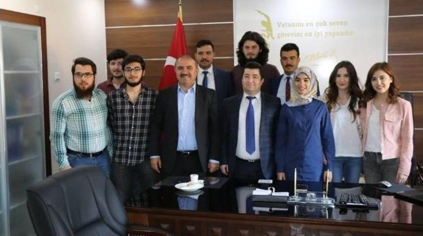 İstanbul Ticaret &Uuml;niversitesi &Ouml;ğrencileri Ovakent&rsquo;e Geldi