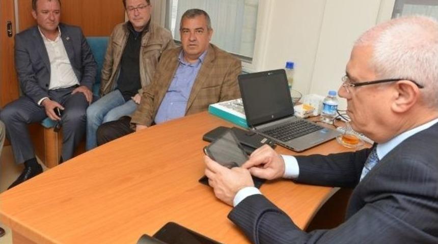 Nil&uuml;fer Belediye Başkanı Bozbey: "uludağ &Uuml;niversitesi&rsquo;ne Ruhsatsız Binalar Yakışmıyor"