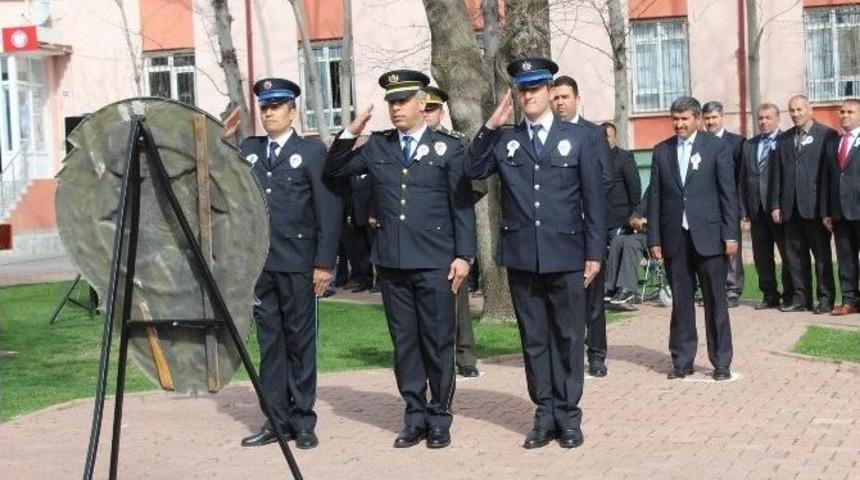 Gemerek&rsquo;te Polis Haftası Kutlandı