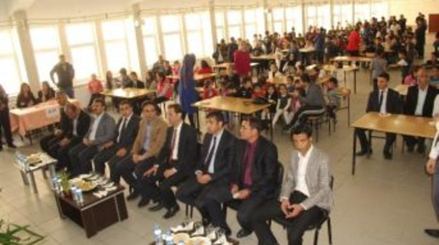 Sason&rsquo;da Ortaokullar Arası Ses Yarışması Yapıldı