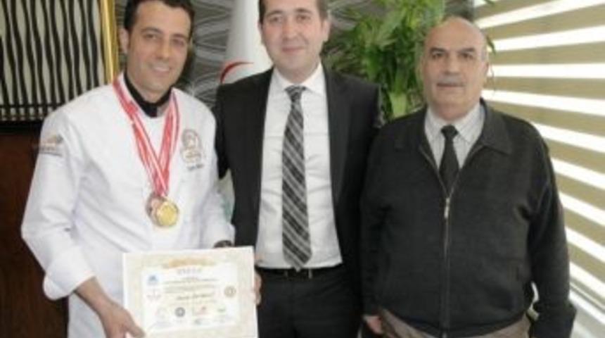 Vanlı Aş&ccedil;ı Şampiyonadan Birinci Geldi