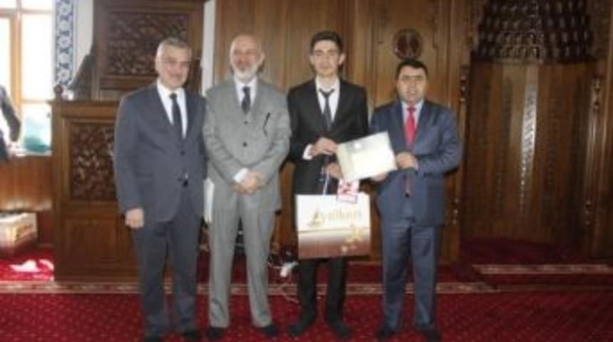 Van&rsquo;da Hutbe Okuma Yarışması