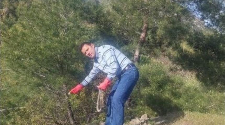 Burhaniye&rsquo;de Yaban Hayvanlarına Kuduz Aşısı