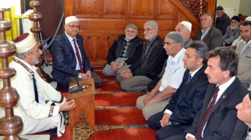 Emniyetten Şehitler İ&ccedil;in Mevlid