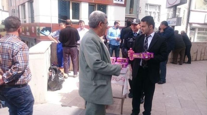 Develi&rsquo;de Şehitler İ&ccedil;in Mevlit Okutuldu