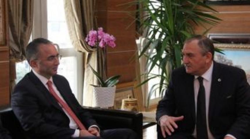 Bakan Yardımcısı Coşkuny&uuml;rek Bolu&rsquo;da