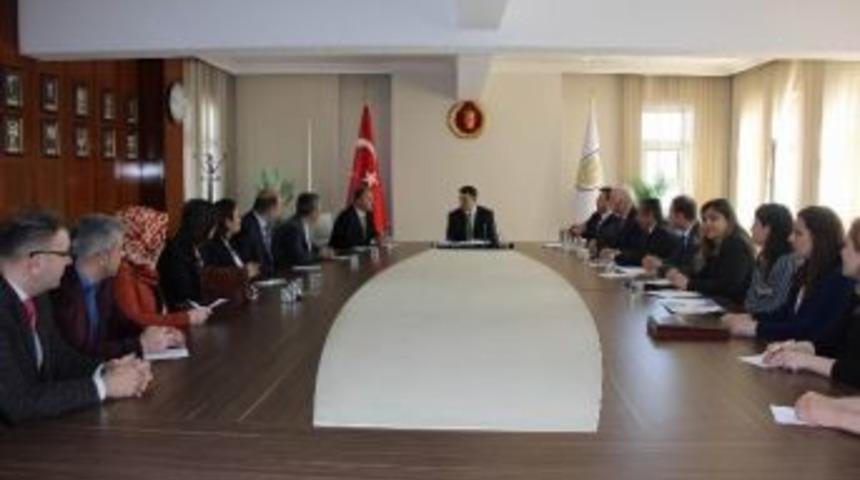 Ab Destekli Hibe Almaya Hak Kazanan Projelerin Tanıtımı Yapıldı