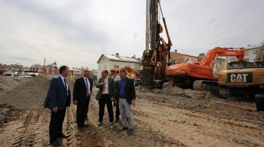 Sivas&rsquo;ta Dev Projenin Temelini İki Bakan Atacak