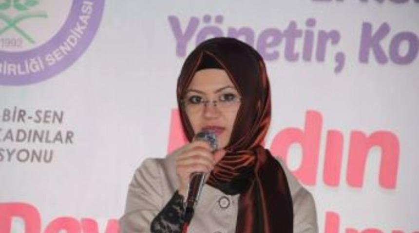 Chp Liderine Bir Tepki De Memur-sen Bilecik İl Temsilciliği Kadın Komisyonu Başkanlığı&rsquo;ndan