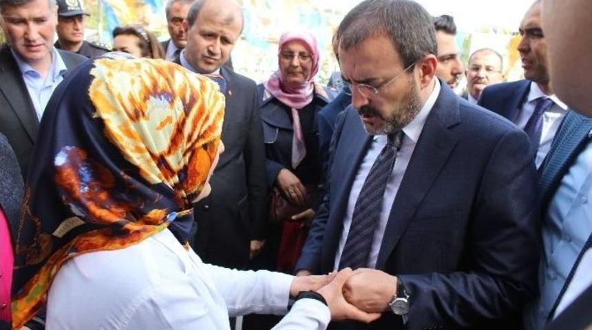 Bakan &Uuml;nal: &ldquo;chp, İnsani Değerlerden &Ccedil;ok Uzak&rdquo;