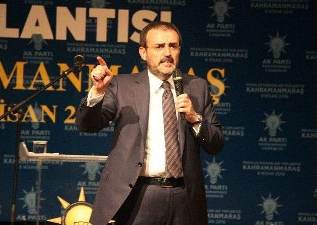 Bakan Ünal: “chp, İnsani Değerlerden Çok Uzak”