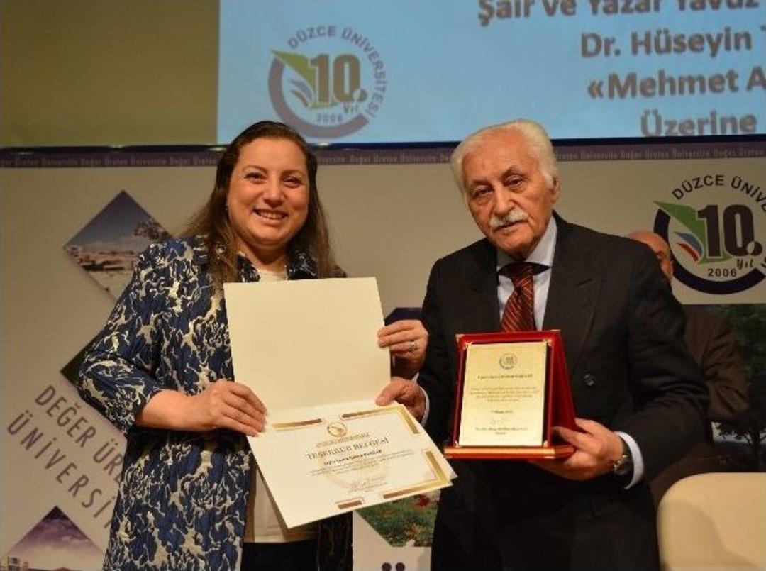 Şair Ve Yazar Yavuz B&uuml;lent Bakiler, &Ouml;ğrencilerle Buluştu