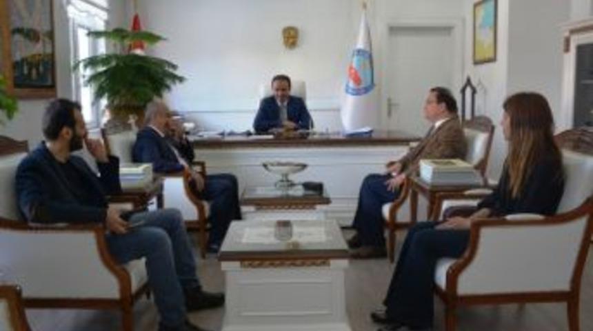 Kaymakam Erkan&rsquo;a Polis Haftası Ziyareti