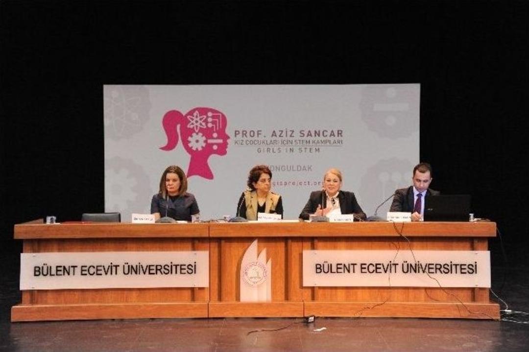 &rsquo;girls İn Stem&rsquo; Projesi Zonguldak&rsquo;ta Be&uuml; Ev Sahipliğinde Başladı