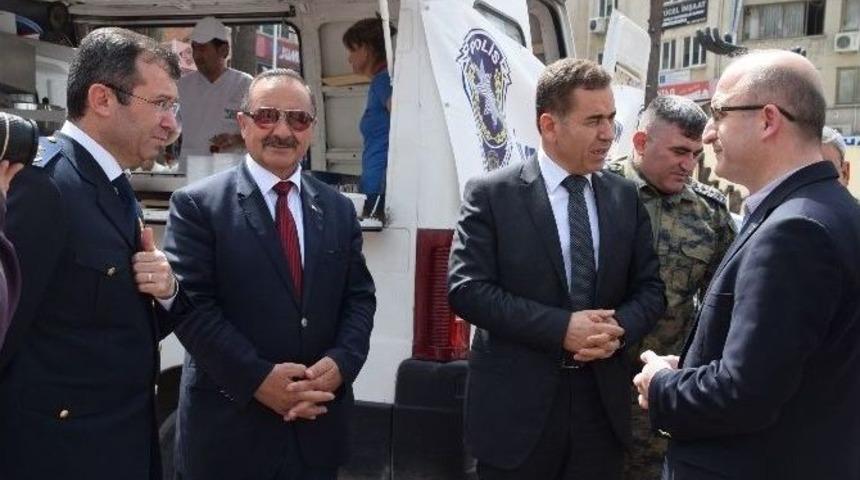 Aliağa&rsquo;da Şehit Polisler İ&ccedil;in Mevlid Okutuldu