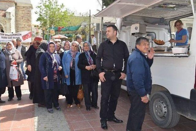 Aliağa’da Şehit Polisler İçin Mevlid Okutuldu