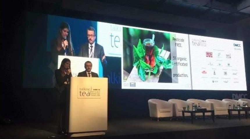 Dubai’de Türk Çayı Tanıtıldı