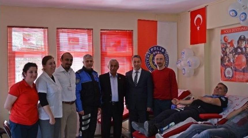 Emniyetten Kan Bağışı