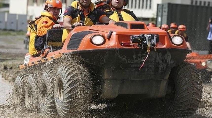 Bartın&rsquo;a Arama Kurtarma Aracı