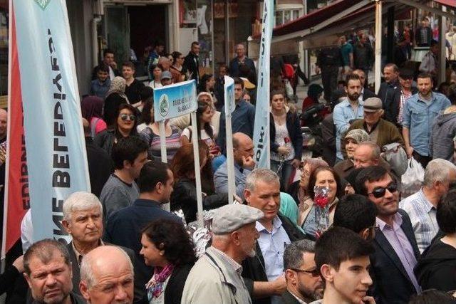 Belediyeden, Kutlu Doğum Haftasında 5 Bin Karanfil