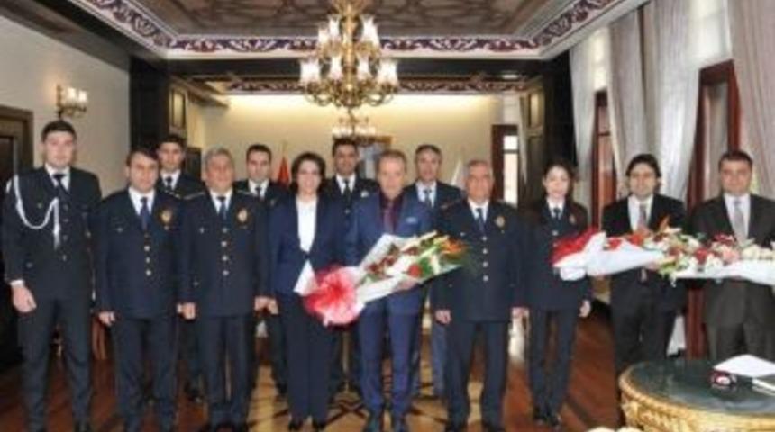 T&uuml;rk Polis Teşkilatının 171. Kuruluş Yıld&ouml;n&uuml;m&uuml; Ve Polis Haftası Etkinlikleri