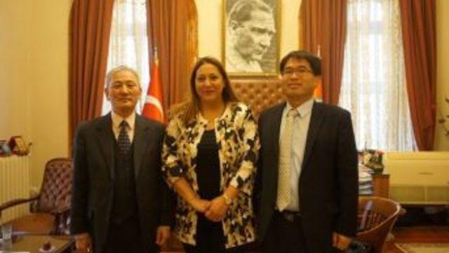 Koreli Konsolos Edirne’de