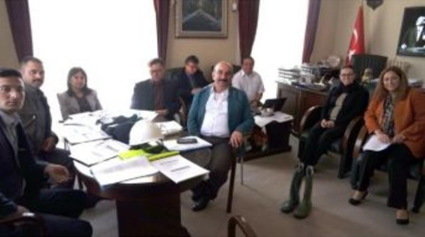 Edirne Belediyesi&rsquo;nde İş Sağlığı Ve G&uuml;venliği Eğitimi Kurulu Toplantısı