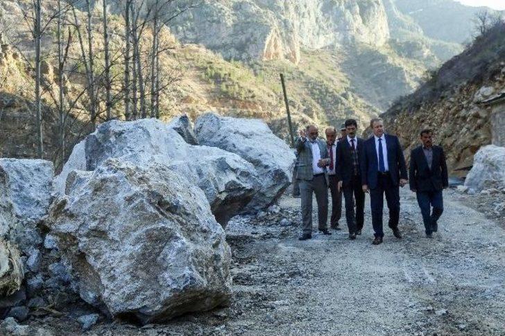 Gümüşhane’de Heyelan G2