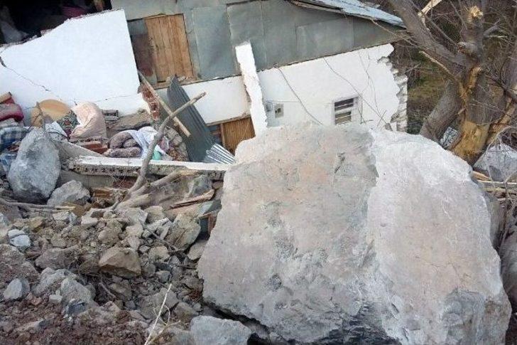 Gümüşhane’de Heyelan G4