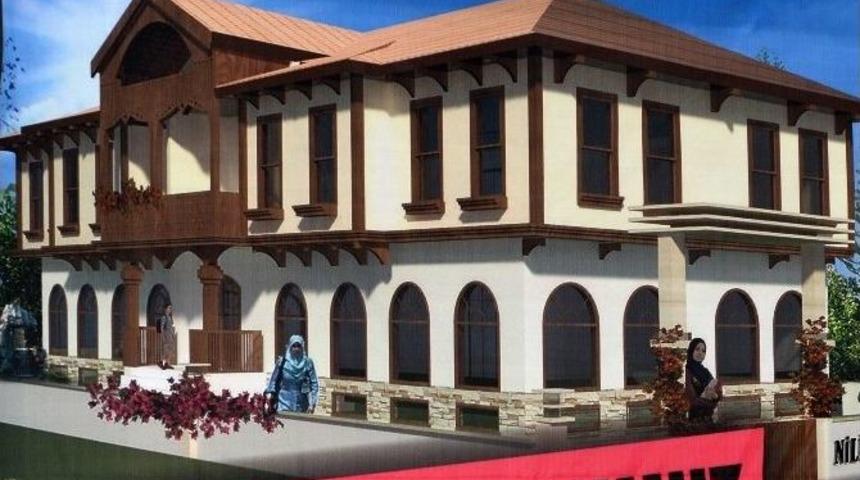 Nil&uuml;ferk&ouml;y&rsquo;e Kur&rsquo;an Kursunun Temeli Atıldı