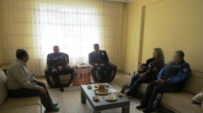 Ağrı&rsquo;da 10 Nisan Polis Haftası Etkinlikleri