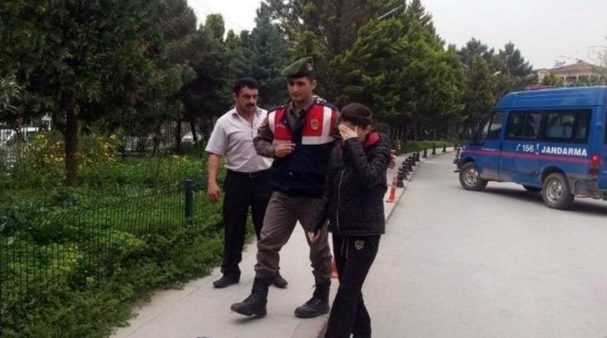 K&uuml;rtaj Olan Ve Kaybolan 16 Yaşındaki Kızı Jandarma Buldu