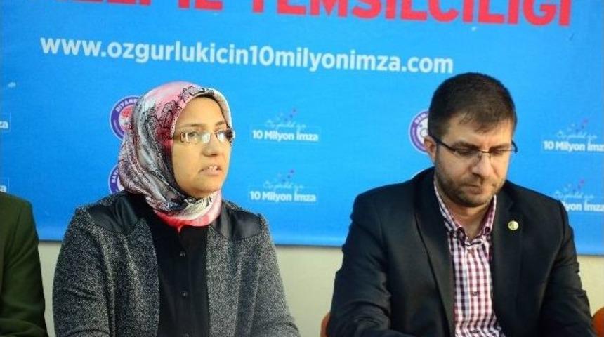 Eğitim Bir-sen Kadın Komisyonu Kemal Kılı&ccedil;daroğlu&rsquo;na Tepki G&ouml;sterdi