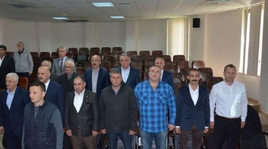 Hasan Ali Yanmaz Meclis&rsquo;e Başkanlık Etti